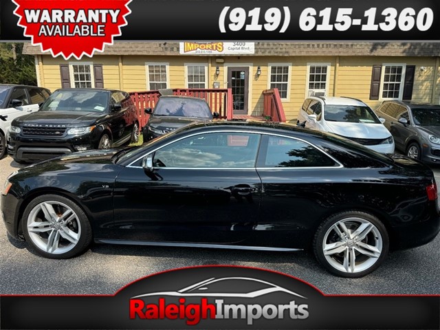 Audi S5 4.2 Coupe quattro Tiptronic in Raleigh