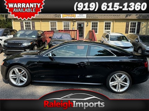 2012 Audi S5 4.2 Coupe quattro Tiptronic