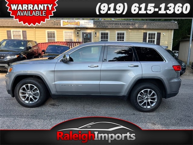 Jeep Grand Cherokee Limited 4WD in Raleigh