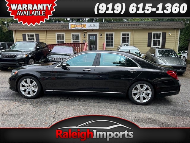 Mercedes-Benz S-Class S550 4MATIC in Raleigh