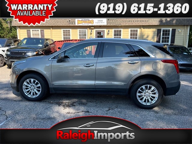 Cadillac XT5 in Raleigh