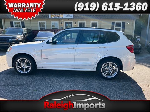 2014 BMW X3 xDrive35i