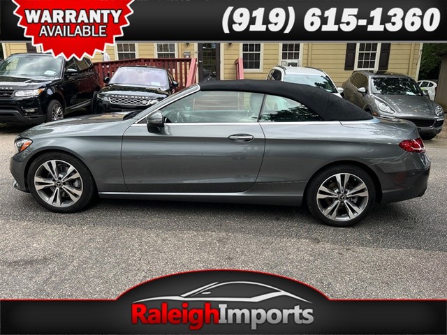 Mercedes-Benz C-Class C300 4MATIC Coupe in Raleigh