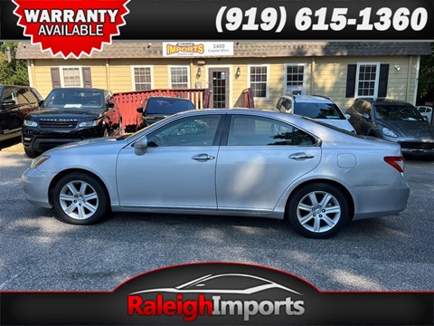 2008 Lexus ES 350 Sedan