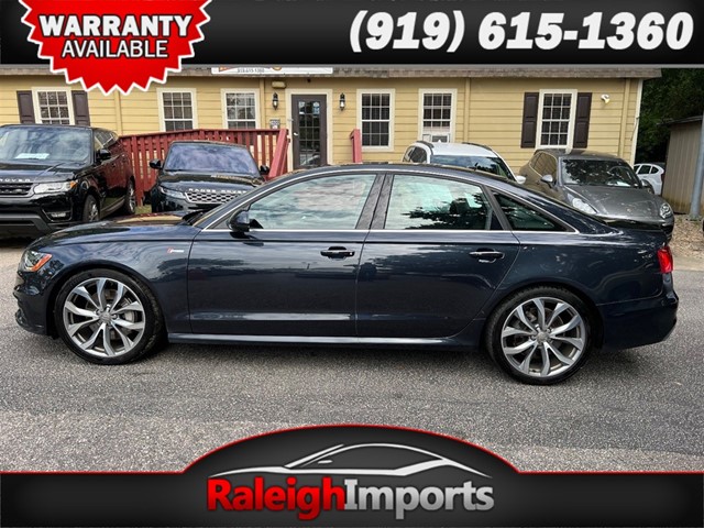 Audi A6 3.0T Premium Plus quattro in Raleigh