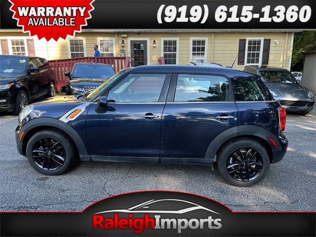 Mini coper Countryman in Raleigh