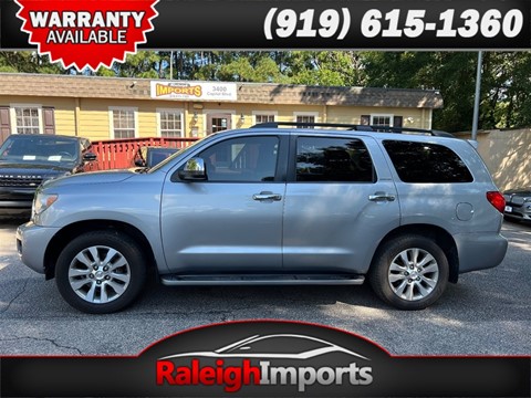 2014 Toyota Sequoia Limited 2WD