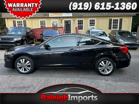 2012 Honda Accord EX Coupe AT