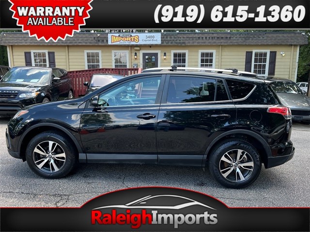 Toyota RAV4 XLE AWD in Raleigh