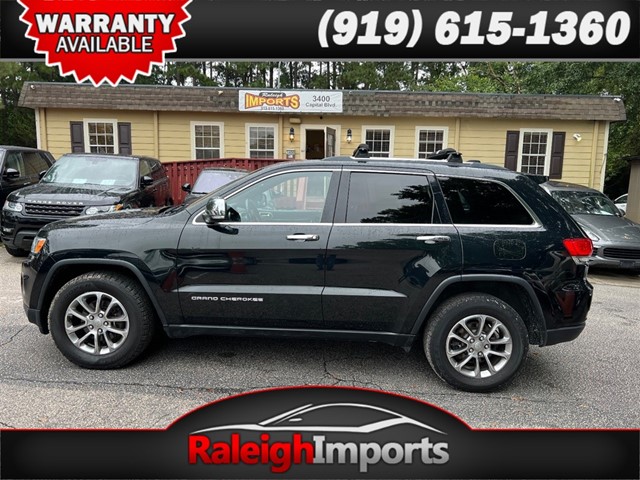 Jeep Grand Cherokee Limited 4WD in Raleigh