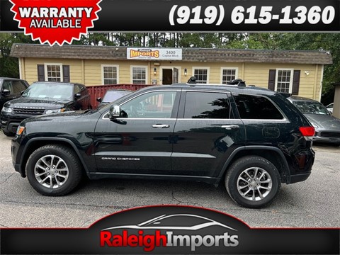 2015 Jeep Grand Cherokee Limited 4WD