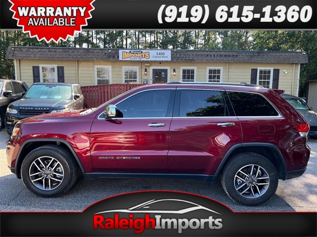 Jeep Grand Cherokee Limited 4WD in Raleigh