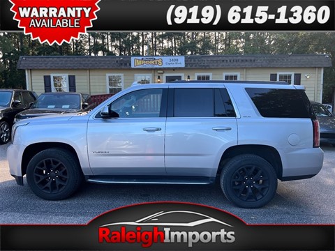 2017 GMC Yukon SLE 4WD