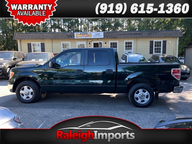 Ford F-150 XLT SuperCrew 6.5-ft. Bed 2WD in Raleigh