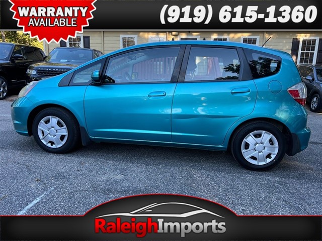 Honda Fit 5-Speed AT in Raleigh