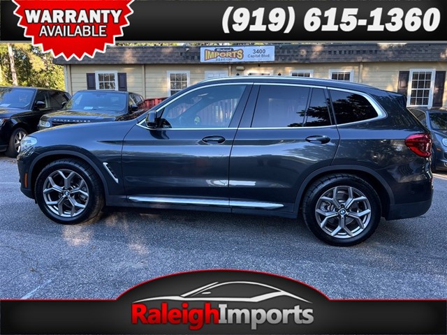 BMW X3 xDrive30i in Raleigh