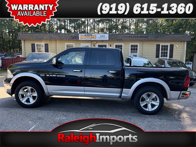 Dodge Ram 1500 Laramie Crew Cab 2WD in Raleigh