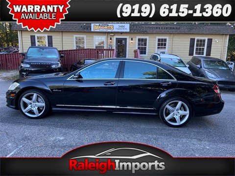 2008 Mercedes-Benz S-Class S63 AMG