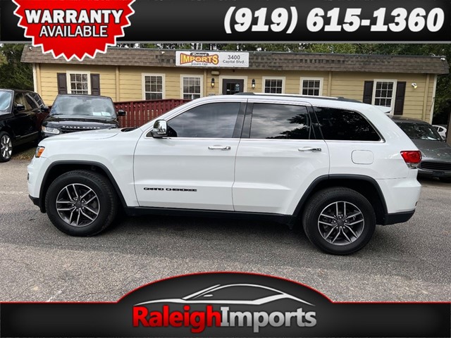 Jeep Grand Cherokee Limited 2WD in Raleigh