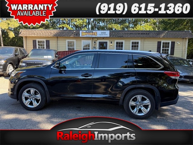 Toyota Highlander Limited AWD V6 in Raleigh