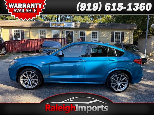 BMW X4 M40i in Raleigh