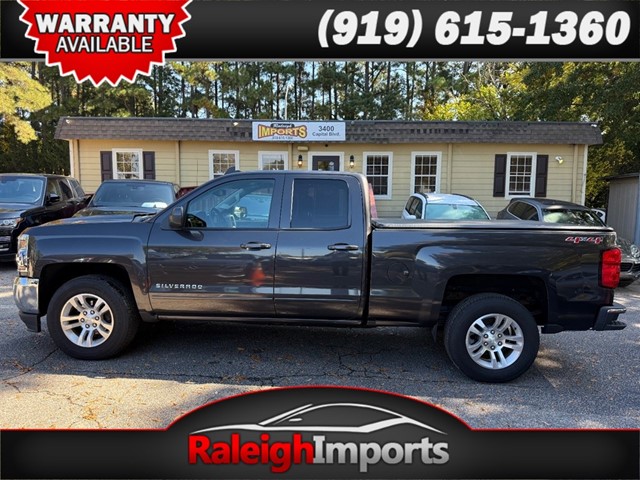 Chevrolet Silverado 1500 LT Double Cab 4WD in Raleigh