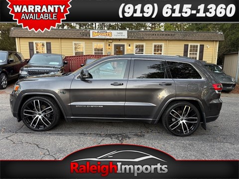 2014 Jeep Grand Cherokee Overland 4WD