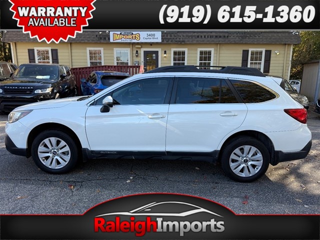 Subaru Outback 2.5i Premium in Raleigh