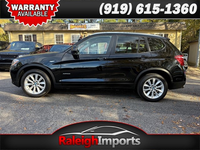 BMW X3 xDrive28i in Raleigh