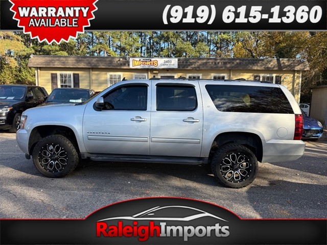 Chevrolet Suburban LTZ 1500 4WD in Raleigh