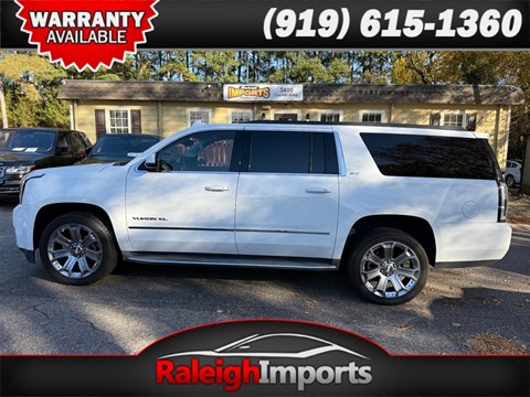 2017 GMC Yukon XL SLT 4WD