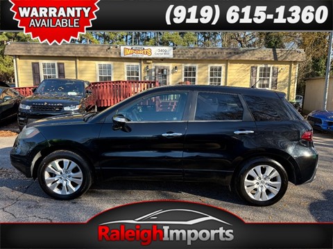 2011 Acura RDX 5-Spd AT SH-AWD