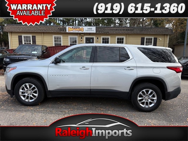 Chevrolet Traverse LS FWD in Raleigh