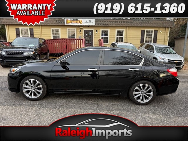 Honda Accord Sport Sedan CVT in Raleigh