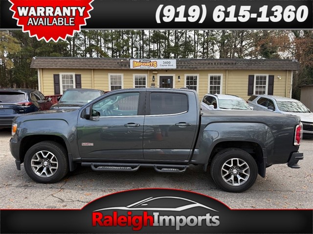 GMC Canyon SLE Crew Cab 4WD in Raleigh