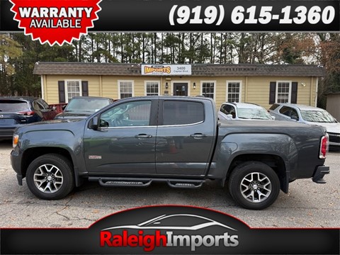 2016 GMC Canyon SLE Crew Cab 4WD