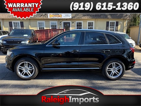 2015 Audi Q5 2.0T Premium Plus quattro