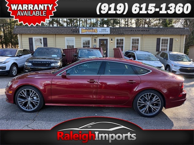 Audi A7 4.0T Prestige quattro Tiptronic in Raleigh