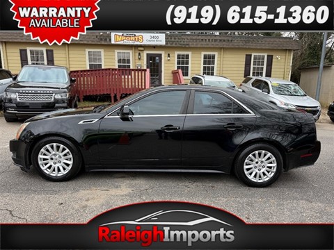 2013 Cadillac CTS Luxury