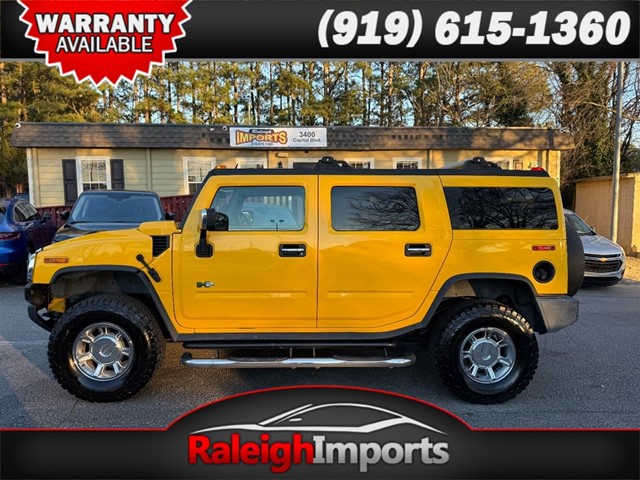 Hummer H2 SUV in Raleigh