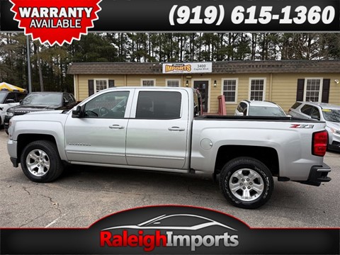 2018 Chevrolet Silverado 1500 LT Crew Cab 4WD