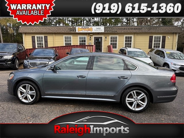 Volkswagen Passat 3.6L V6 SEL Premium in Raleigh