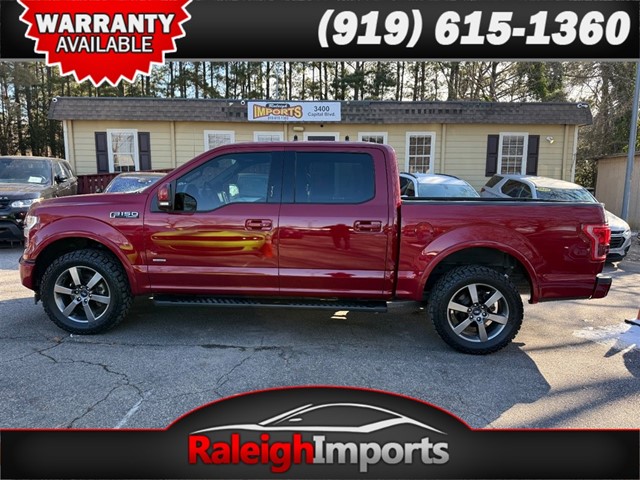 Ford F-150 Lariat SuperCrew 5.5-ft. Bed 4WD in Raleigh