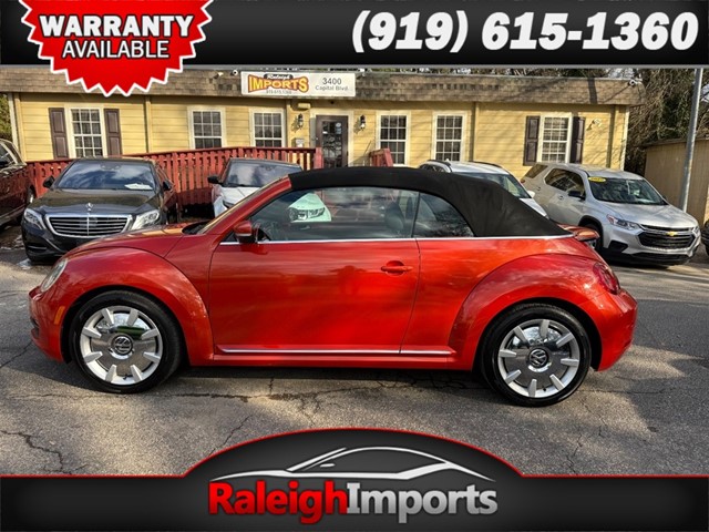 Volkswagen Beetle 1.8T PZEV Convertible in Raleigh