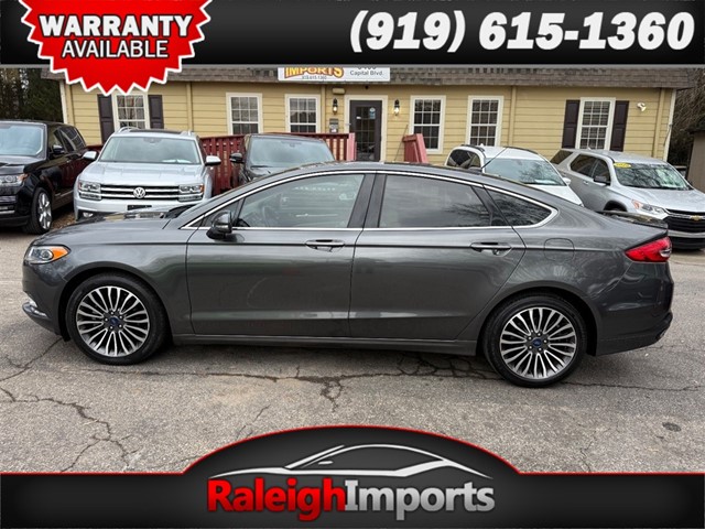 Ford Fusion Titanium AWD in Raleigh