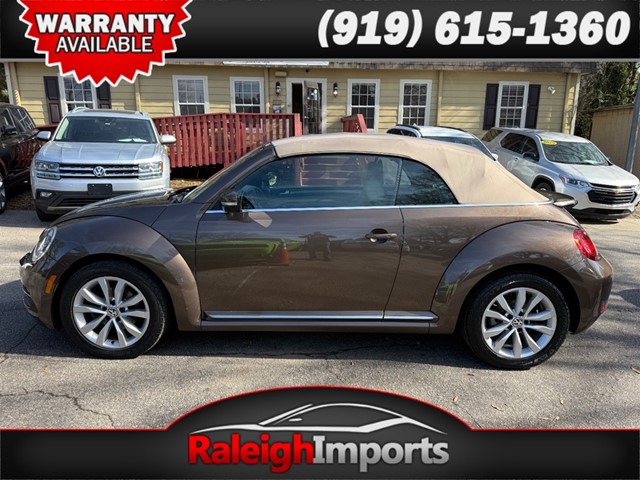 Volkswagen Beetle R-Line Convertible in Raleigh