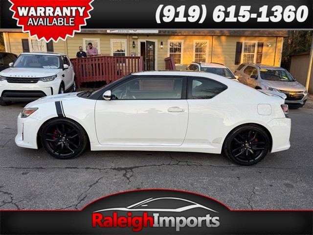 Scion tC Sports Coupe 6-Spd MT in Raleigh