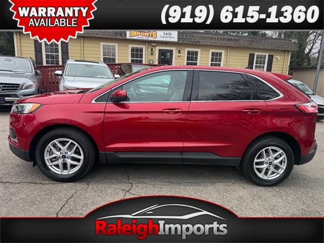 Ford Edge SEL AWD in Raleigh