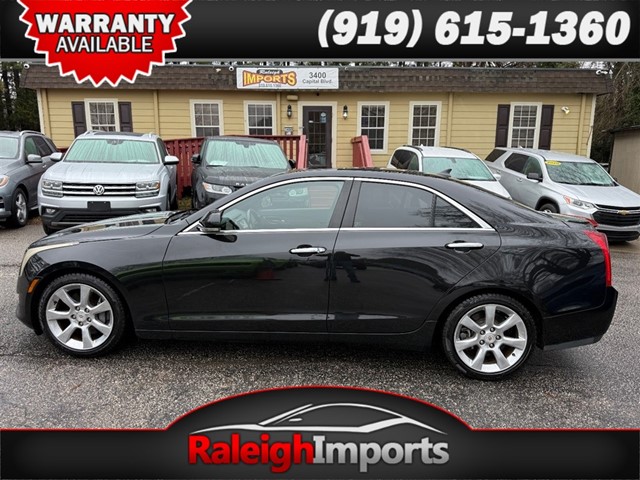 Cadillac ATS 2.5L Luxury RWD in Raleigh