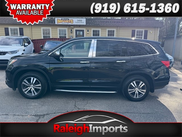 Honda Pilot EXL 4WD in Raleigh